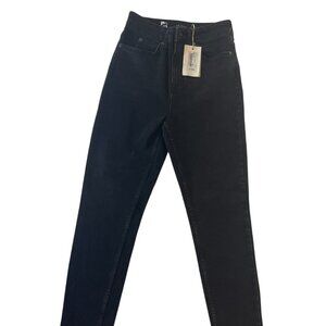 Ted Baker London. Women's black skinny jeans. Size 25. Made in Turkey.